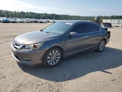 Salvage cars for sale at Harleyville, SC auction: 2013 Honda Accord EX