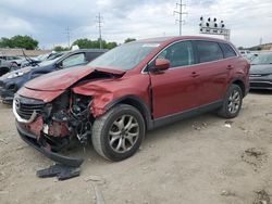 Vehiculos salvage en venta de Copart Columbus, OH: 2014 Mazda CX-9 Touring