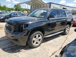 Salvage cars for sale from Copart Lebanon, TN: 2015 Chevrolet Tahoe C1500 LT