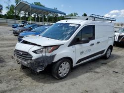 Ford Transit Connect xl salvage cars for sale: 2019 Ford Transit Connect XL