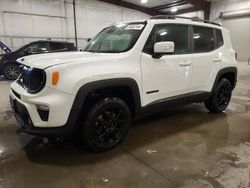 Jeep salvage cars for sale: 2020 Jeep Renegade Latitude