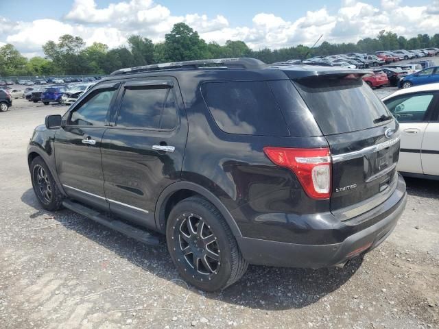 2012 Ford Explorer Limited