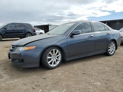 Salvage cars for sale at Brighton, CO auction: 2006 Acura TSX
