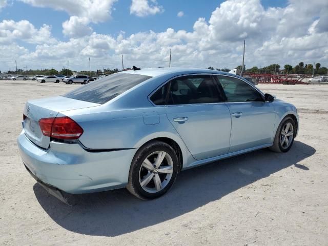 2012 Volkswagen Passat SE