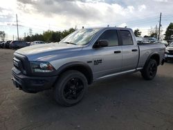 Salvage cars for sale at Denver, CO auction: 2020 Dodge RAM 1500 Classic Warlock