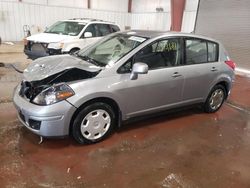 Salvage cars for sale from Copart Lansing, MI: 2009 Nissan Versa S