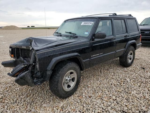 2000 Jeep Cherokee Sport