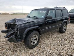 Salvage cars for sale at Temple, TX auction: 2000 Jeep Cherokee Sport