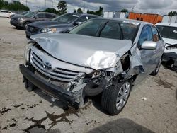 Salvage cars for sale at Bridgeton, MO auction: 2013 Toyota Corolla Base
