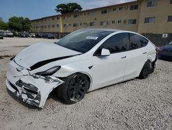 Tesla Vehiculos salvage en venta: 2024 Tesla Model Y