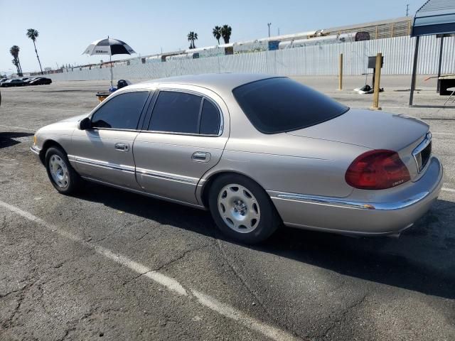 1999 Lincoln Continental