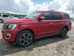 Carros salvage a la venta en subasta: 2019 Ford Expedition Limited