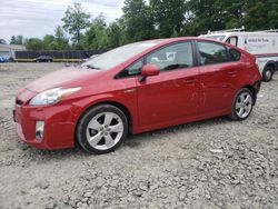 Salvage cars for sale from Copart Waldorf, MD: 2011 Toyota Prius