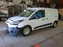 Salvage trucks for sale at Albany, NY auction: 2016 Ford Transit Connect XL