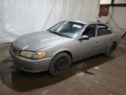 Salvage cars for sale from Copart Ebensburg, PA: 2001 Toyota Camry CE
