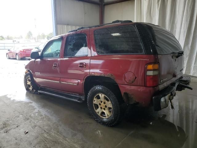 2002 Chevrolet Tahoe K1500