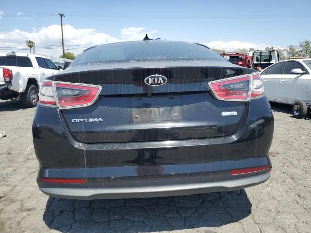 2016 KIA Optima Hybrid