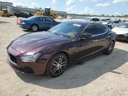 Maserati salvage cars for sale: 2016 Maserati Ghibli S