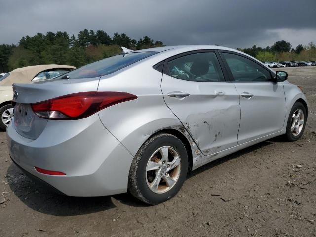 2015 Hyundai Elantra SE