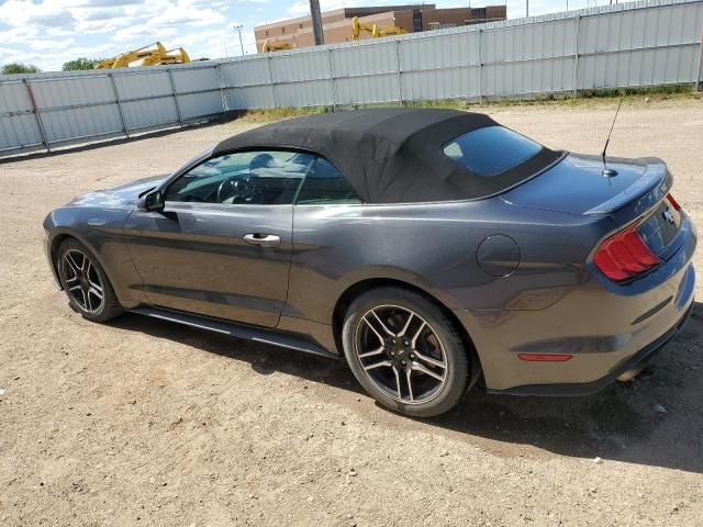 2018 Ford Mustang