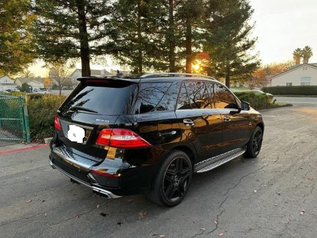 2013 Mercedes-Benz ML 63 AMG