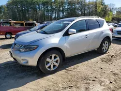Salvage cars for sale at North Billerica, MA auction: 2009 Nissan Murano S