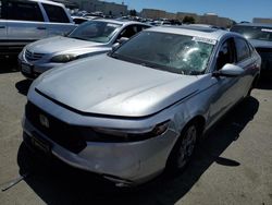 Salvage cars for sale at Martinez, CA auction: 2024 Honda Accord EX