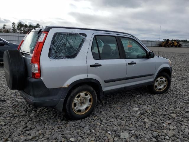 2006 Honda CR-V LX