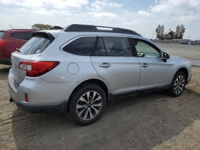 2017 Subaru Outback 2.5I Limited