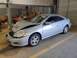 Salvage cars for sale at auction: 2007 Honda Accord LX