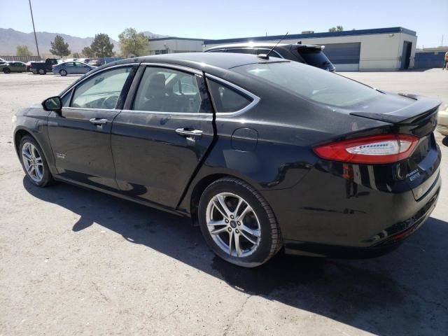 2015 Ford Fusion Titanium Phev