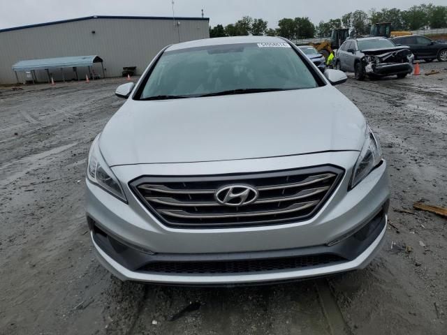 2017 Hyundai Sonata Sport