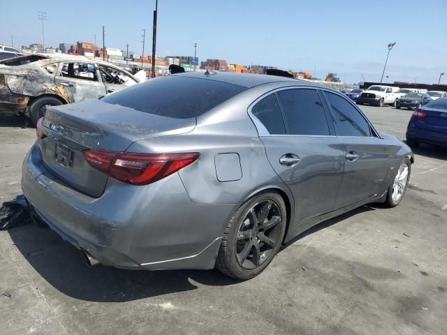 2018 Infiniti Q50 Luxe