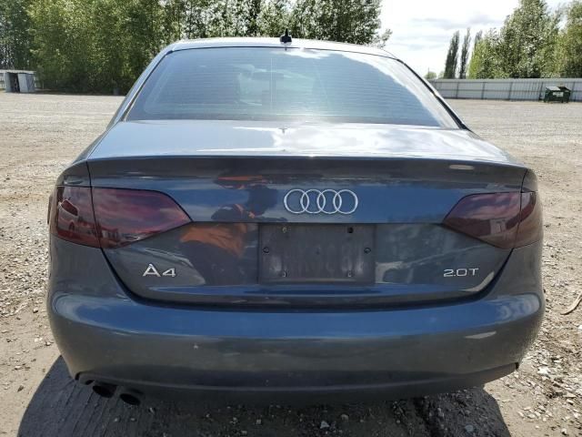2011 Audi A4 Premium