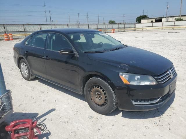 2012 Volkswagen Passat S