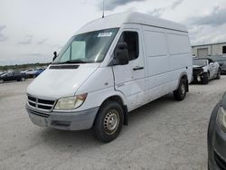 Salvage cars for sale from Copart Kansas City, KS: 2004 Dodge 2004 Sprinter 2500 Sprinter