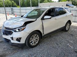 Salvage cars for sale from Copart Augusta, GA: 2018 Chevrolet Equinox LT