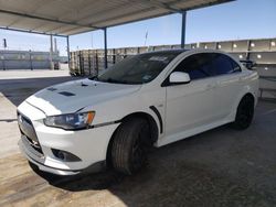 Salvage cars for sale from Copart Anthony, TX: 2012 Mitsubishi Lancer Ralliart