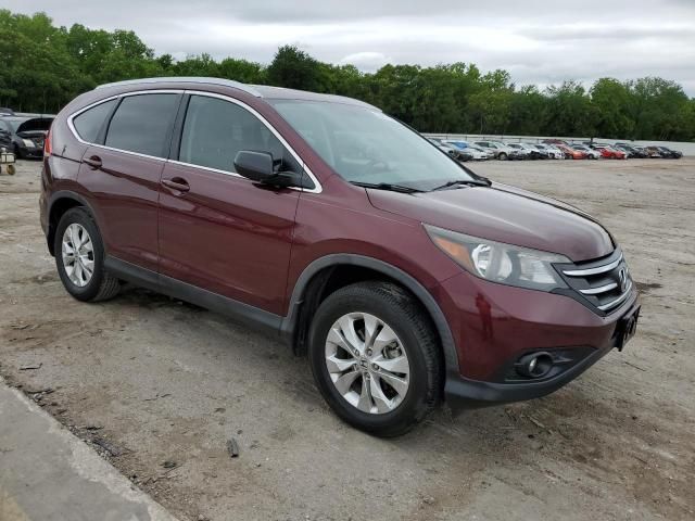 2012 Honda CR-V EXL