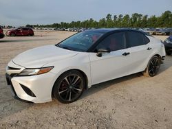 Toyota Camry xse salvage cars for sale: 2019 Toyota Camry XSE