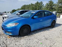 Carros dañados por inundaciones a la venta en subasta: 2015 Dodge Dart SE