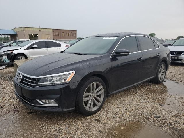 2018 Volkswagen Passat SE