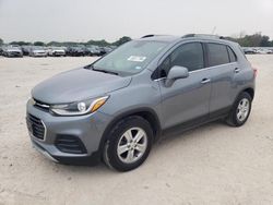 Salvage cars for sale at San Antonio, TX auction: 2019 Chevrolet Trax 1LT