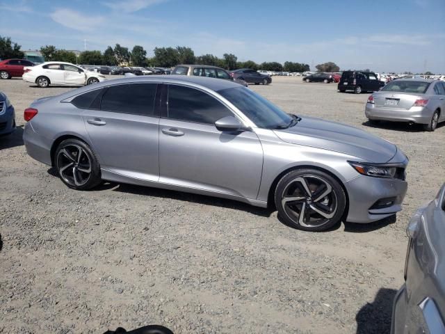 2018 Honda Accord Sport