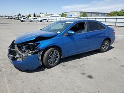 Vehiculos salvage en venta de Copart Bakersfield, CA: 2017 Toyota Camry LE