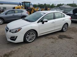 Salvage cars for sale at Pennsburg, PA auction: 2016 Subaru Impreza Limited