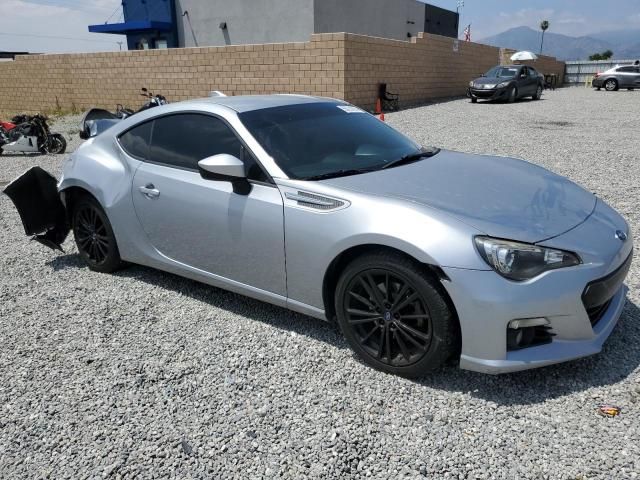 2016 Subaru BRZ 2.0 Limited