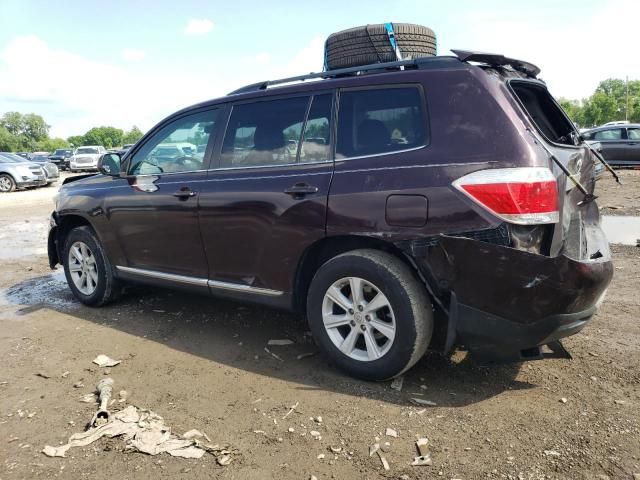 2013 Toyota Highlander Base