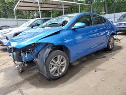 Salvage cars for sale from Copart Austell, GA: 2018 Hyundai Elantra SEL
