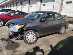 Salvage cars for sale from Copart Louisville, KY: 2015 Nissan Versa S